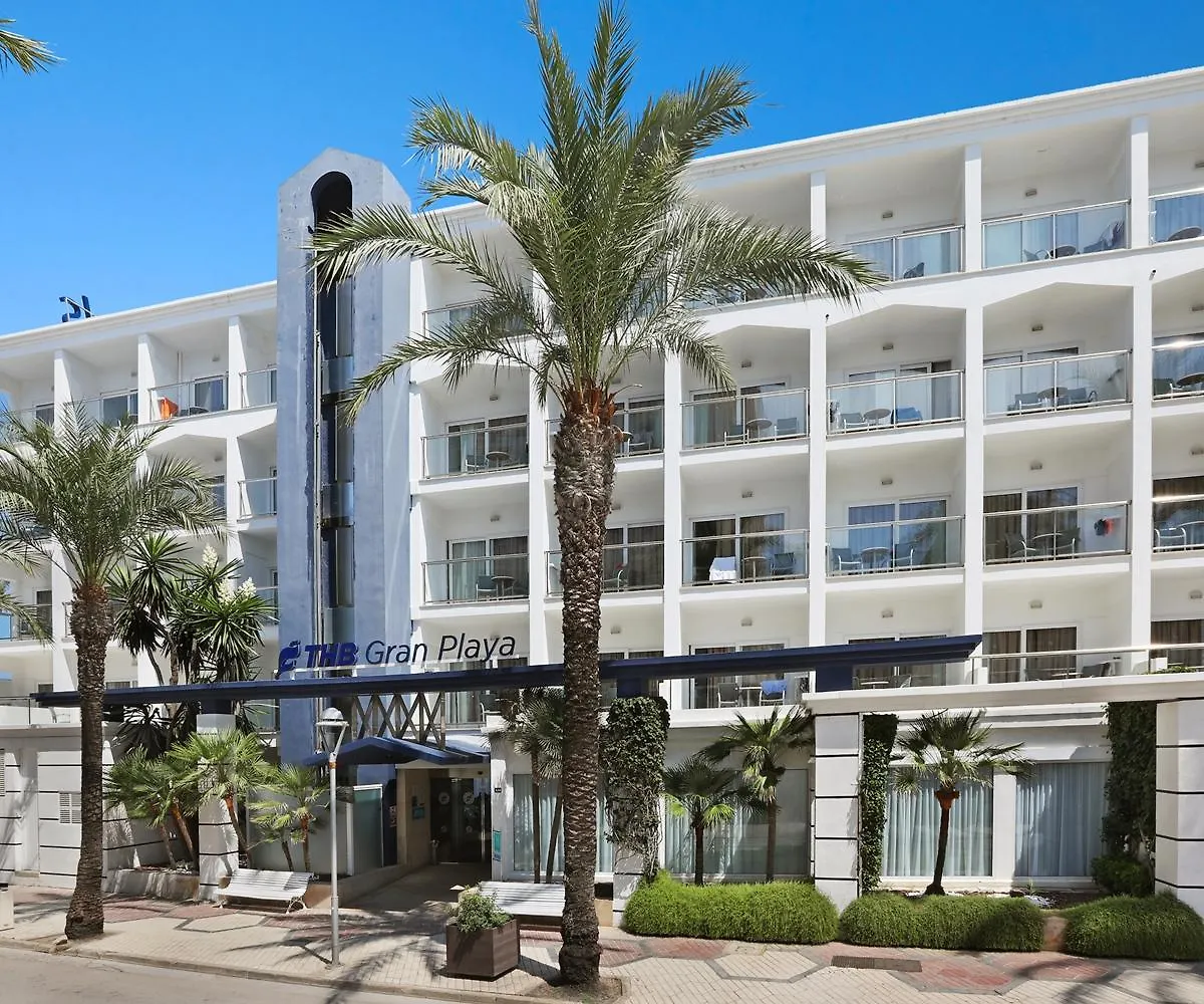 Thb Gran Playa - Adults Only Hotel Can Picafort  4*, Can Picafort (Mallorca) Spain